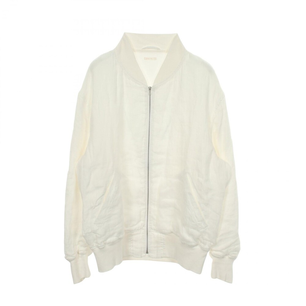 Comoli Zip Up Blouson Jacket Fabric #340266C44B